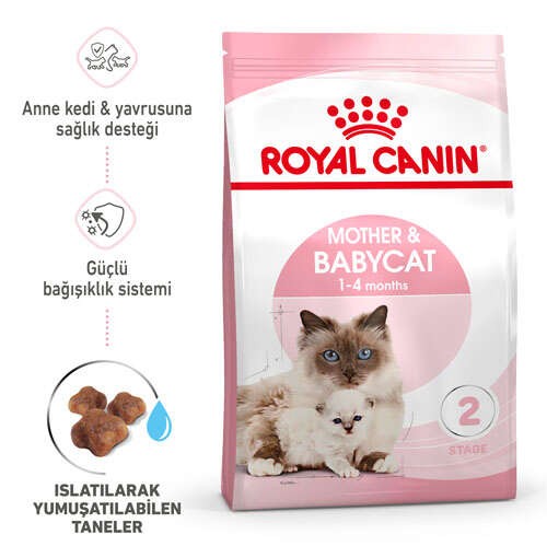 Royal Canin Mother & Babycat Anne ve Yavru Kedi Maması, 400 G