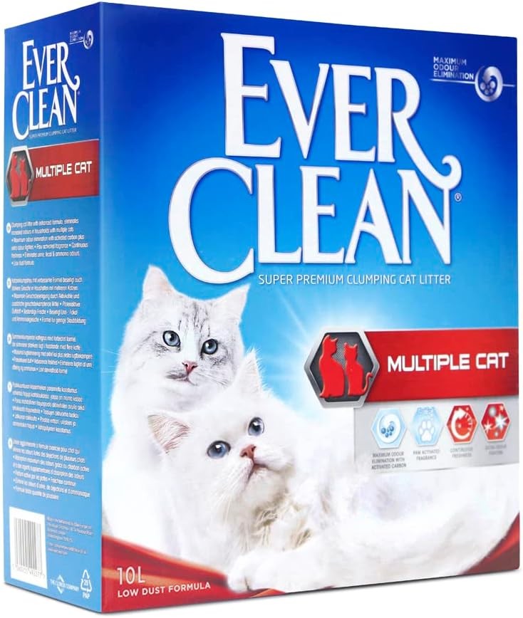 Ever Clean Multiple Cat Kedi Kumu 10 L 