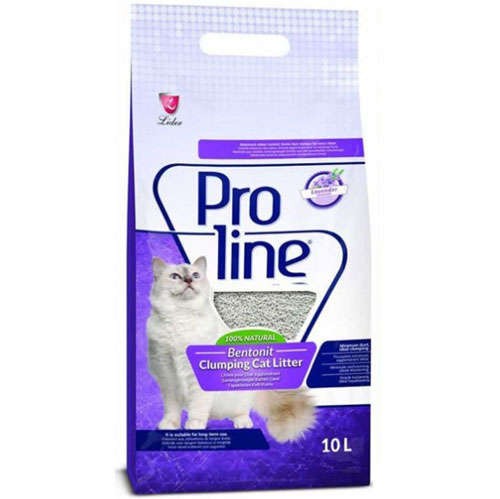 Proline Levanta Kokulu Kedi Kumu, 10 L