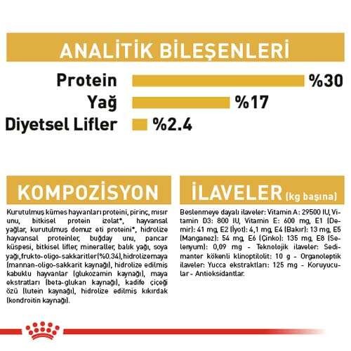 Royal Canin French Bulldog Puppy Yavru Köpek Maması, 3 Kg