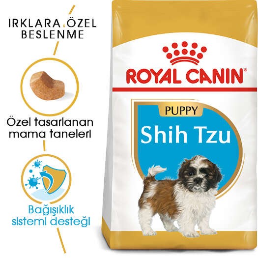 Royal Canin Shih Tzu Puppy Yavru Köpek Maması, 1,5 Kg