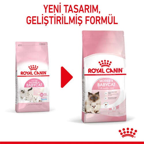 Royal Canin Mother & Babycat Anne ve Yavru Kedi Maması, 400 G