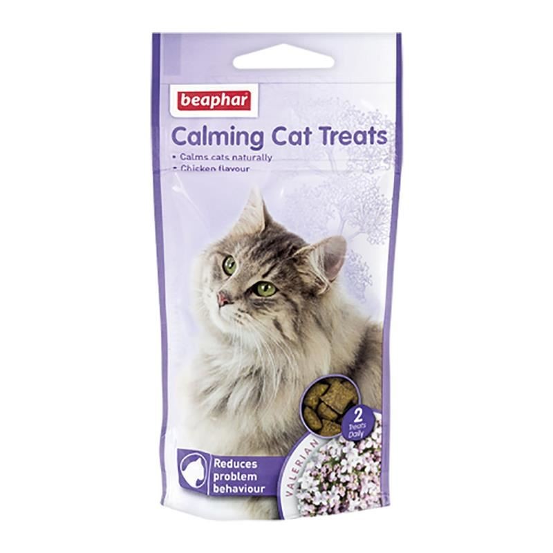 Beaphar Calming Cat Treats, Sakinleştirici Kedi Ödülü 35 G