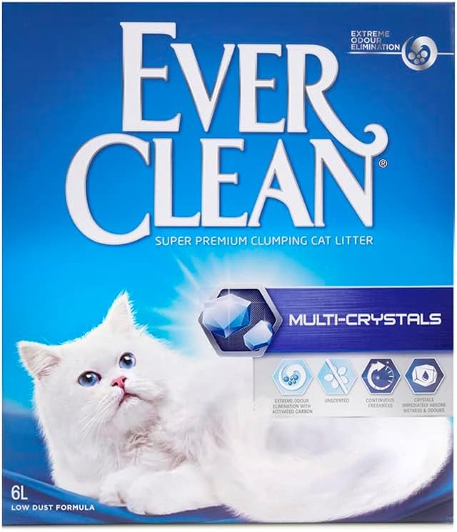 Ever Clean Multi-Crystal Kedi Kumu 6 L