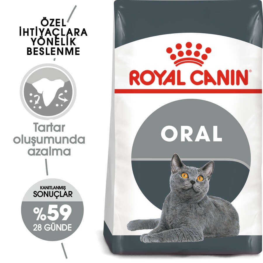 Royal Canin Oral Care Yetişkin Kedi Maması, 1,5 Kg