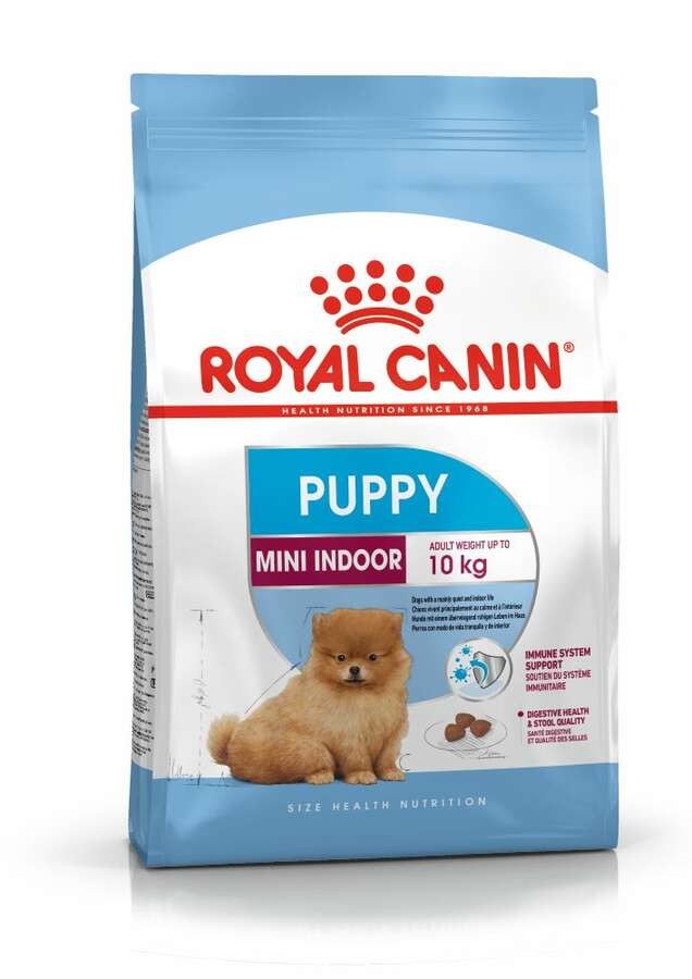 Royal Canin Mini Indoor Puppy Yavru Köpek Maması, 1,5 Kg