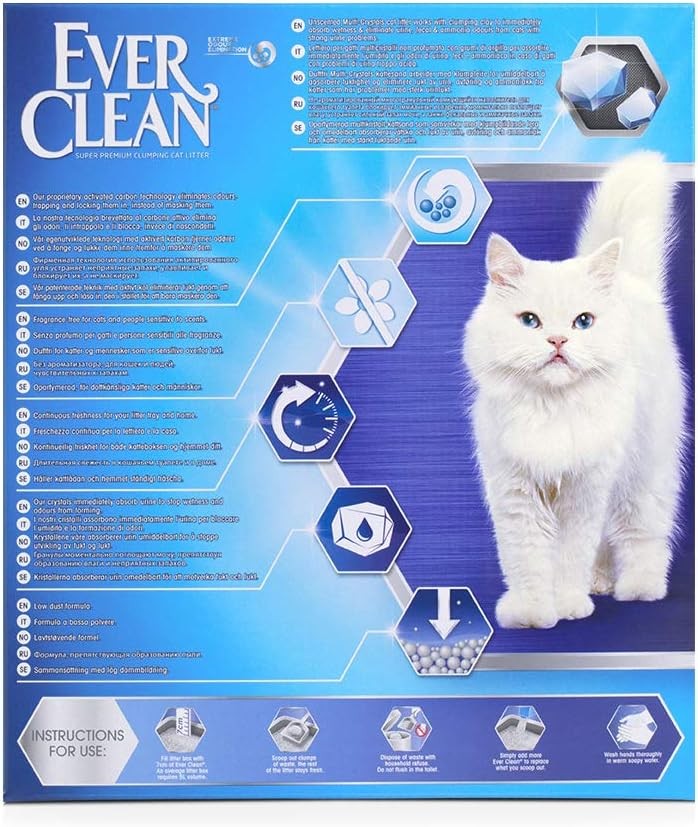 Ever Clean Multi-Crystal Kedi Kumu 10 L