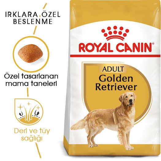 Royal Canin Golden Retriever Adult Yetişkin Köpek Maması, 12 Kg
