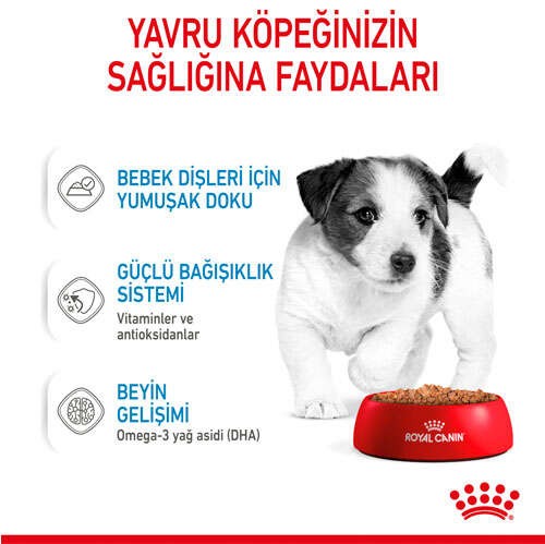 Royal Canin Mini Puppy Gravy Pouch Yavru Köpek Yaş Maması, 85 G x 12 Adet