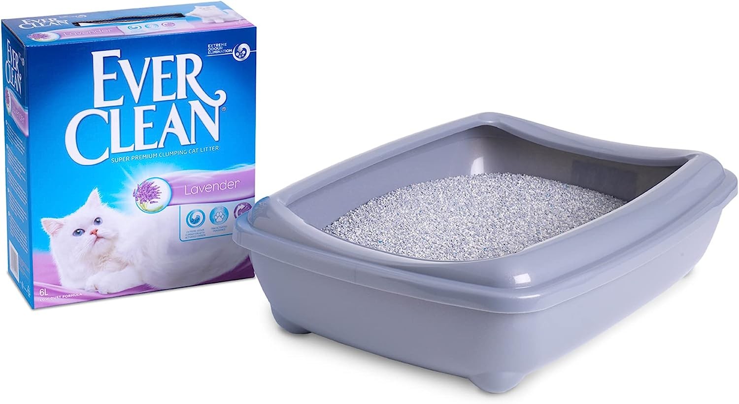 Ever Clean Lavender Kedi Kumu 6 L