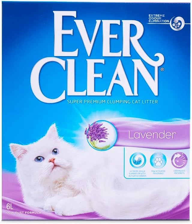 Ever Clean Lavender Kedi Kumu 6 L