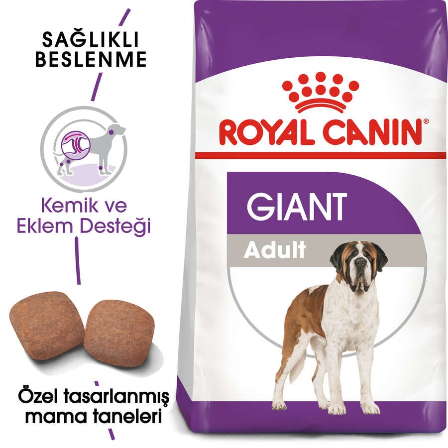 Royal Canin Giant Adult Yetişkin Köpek Maması, 15 Kg
