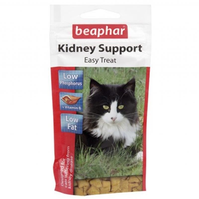 Beaphar Kidney Support, Böbrek Destekleyici Kedi Ödül Maması 35 G