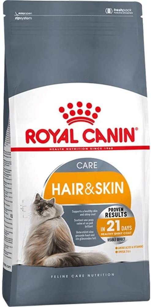 Royal Canin Hair & Skin Care Kedi Maması, 4 Kg