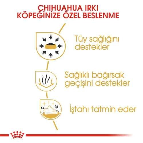 Royal Canin Chihuahua Loaf Pouch Köpek Yaş Maması, 85 G x 12 Adet