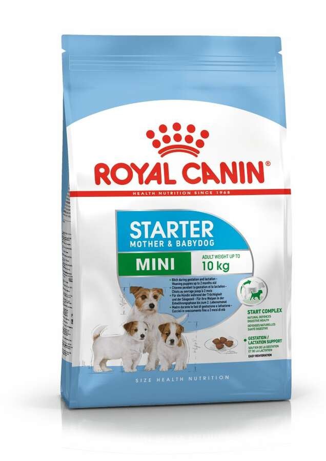 Royal Canin Mini Starter Mother & Babydog Küçük Irk Anne ve Yavru Köpek Maması, 4 Kg