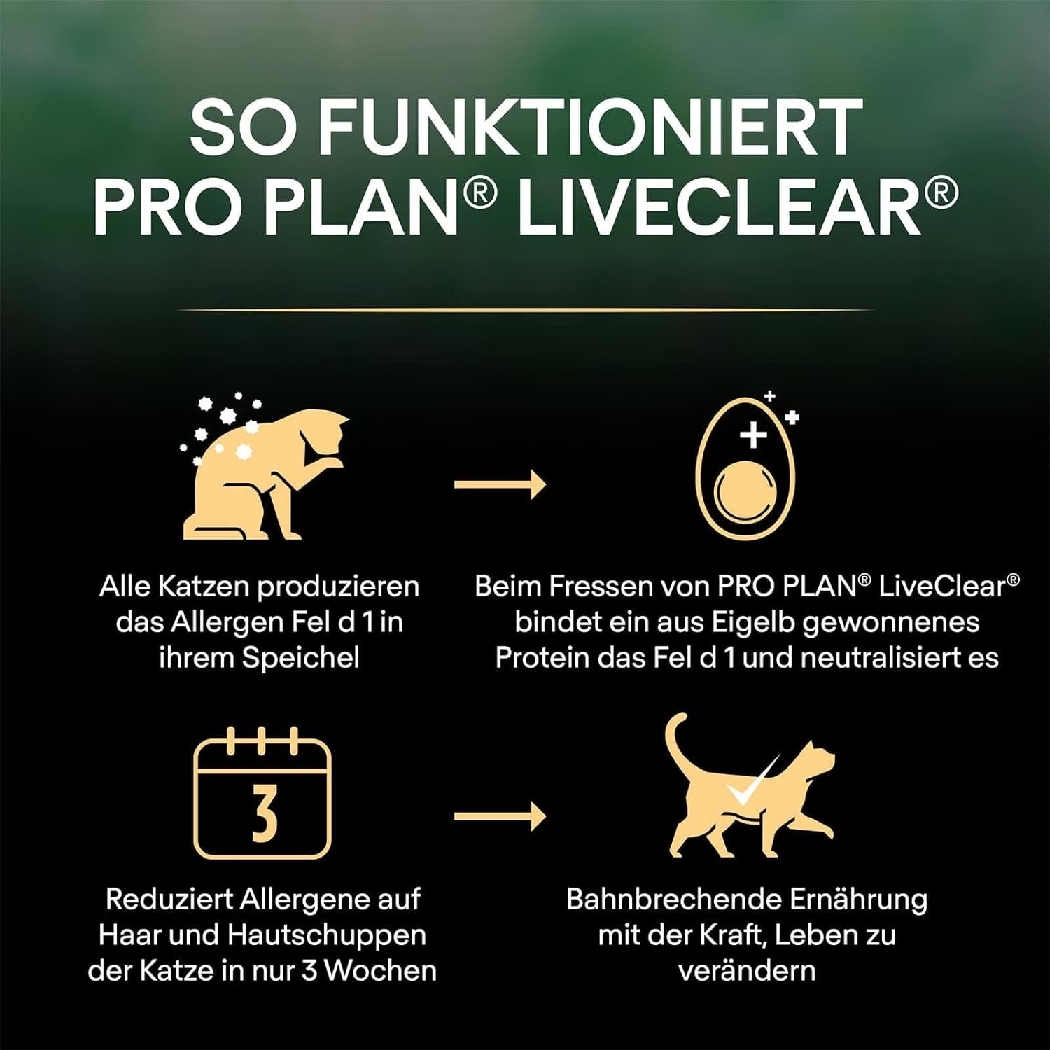 Pro Plan Liveclear Kitten Turkey, Hindili Alerjen Azaltan Yavru Kedi Maması 1,4 Kg