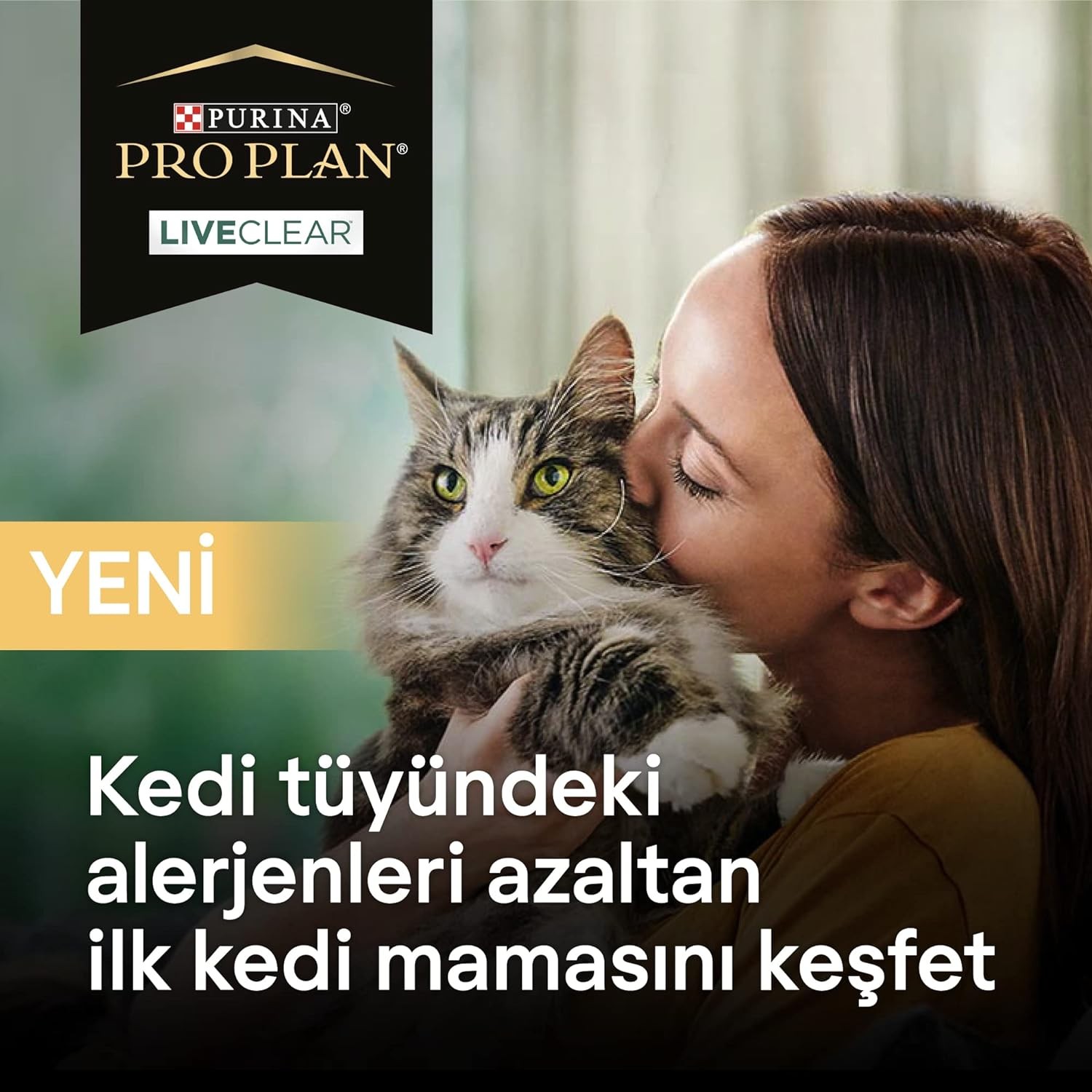 Pro Plan Liveclear Sterilised Salmon, Somonlu Alerjen Azaltan Kısırlaştırılmış Kedi Maması 1,4 Kg