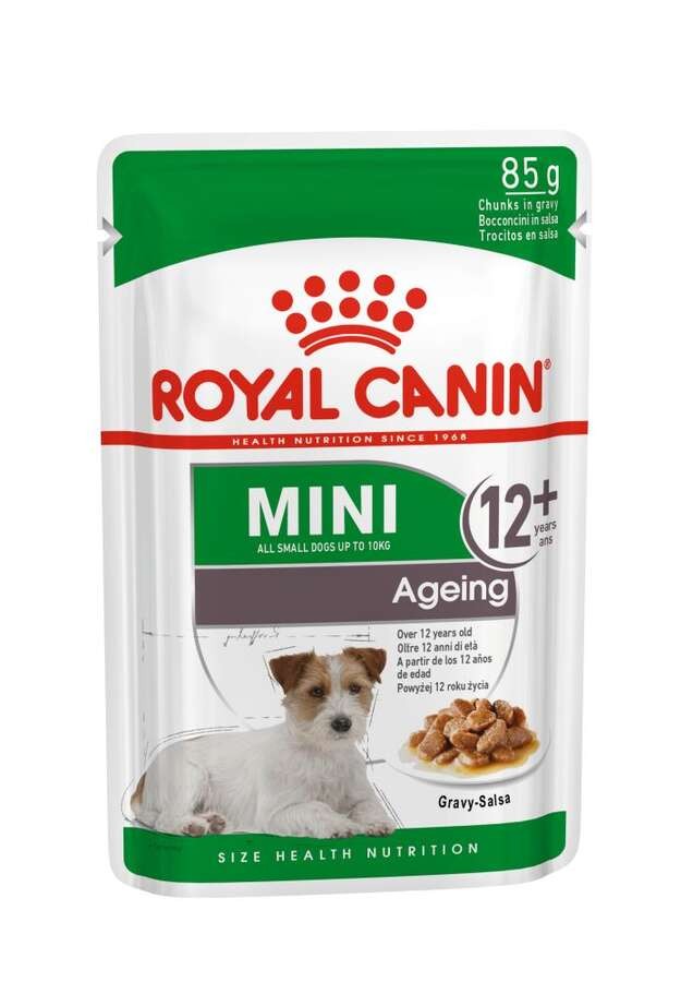 Royal Canin Mini Ageing Yaşlı Köpek Yaş Maması, 85 gr x 12 Adet