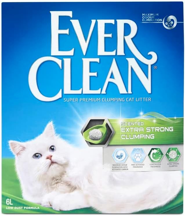 Ever Clean Extra Strong Clumping Esanslı Kedi Kumu 6 L