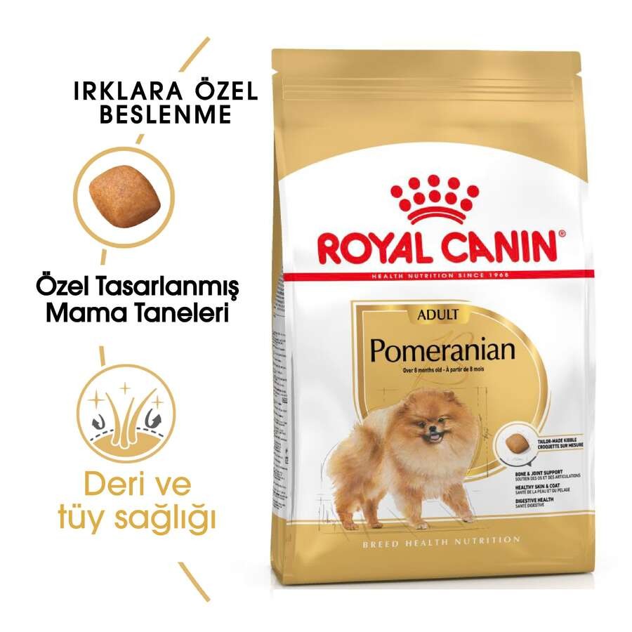 Royal Canin Pomeranian Adult Yetişkin Köpek Maması, 1,5 Kg