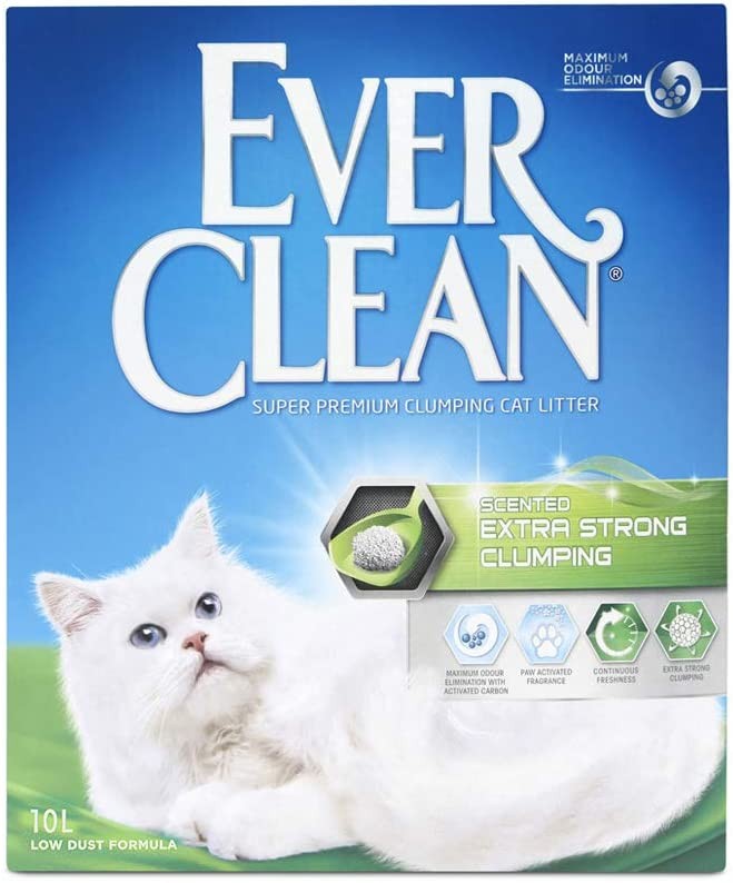 Ever Clean Extra Strong Clumping Esanslı Kedi Kumu 10 L