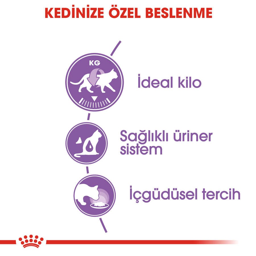 Royal Canin Sterilised Gravy Pouch Kısırlaştırılmış Kedi Yaş Maması, 85 G x 12 Adet