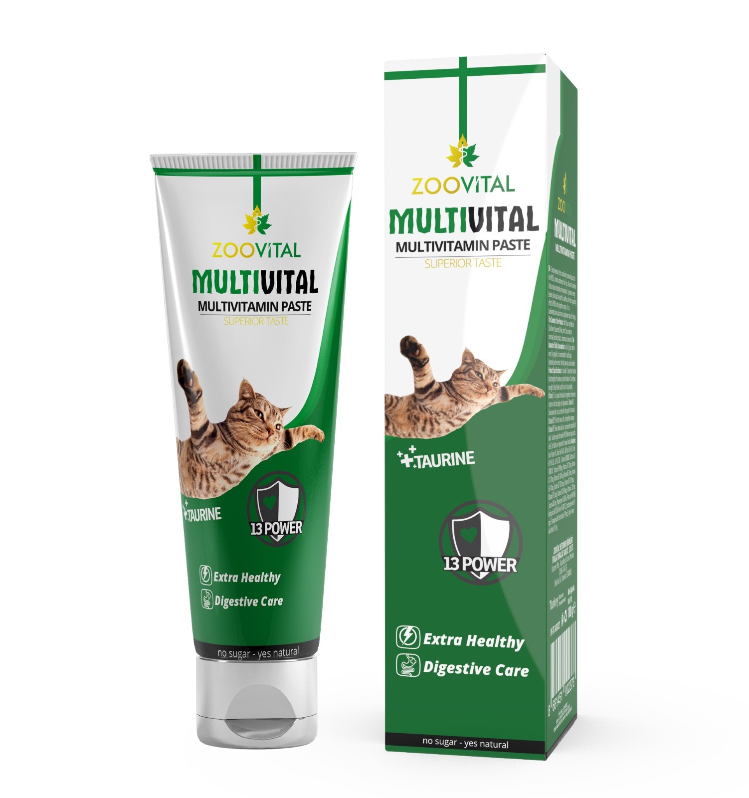 ZooVital Multivital Paste 13 Etkili Multivitamin Kedi Macunu 100G