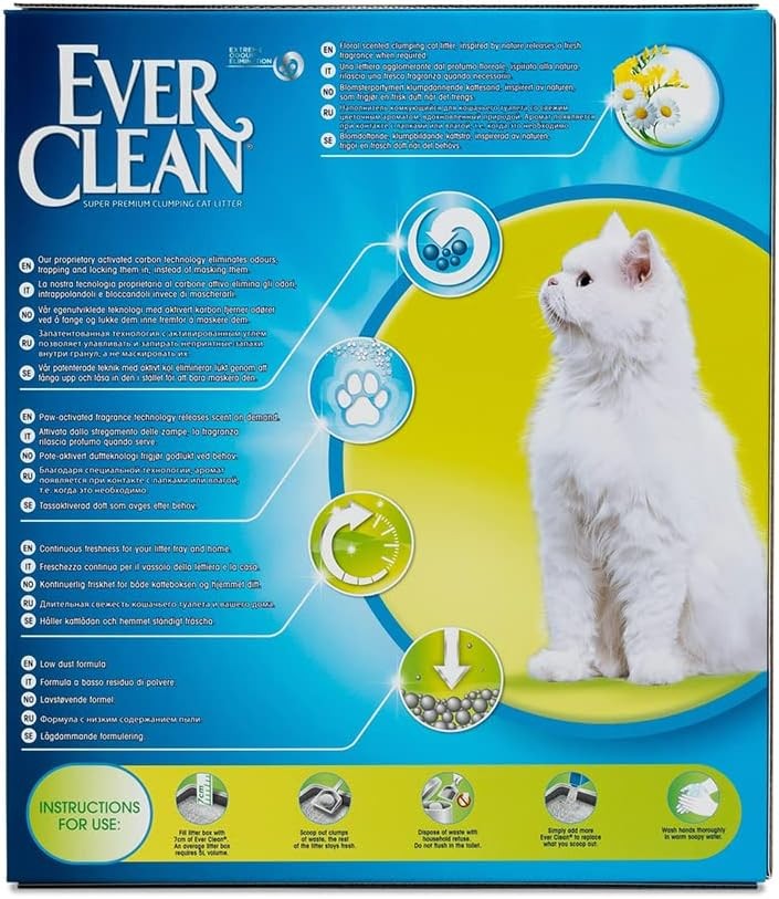 Ever Clean Spring Garden Kedi Kumu 6 L