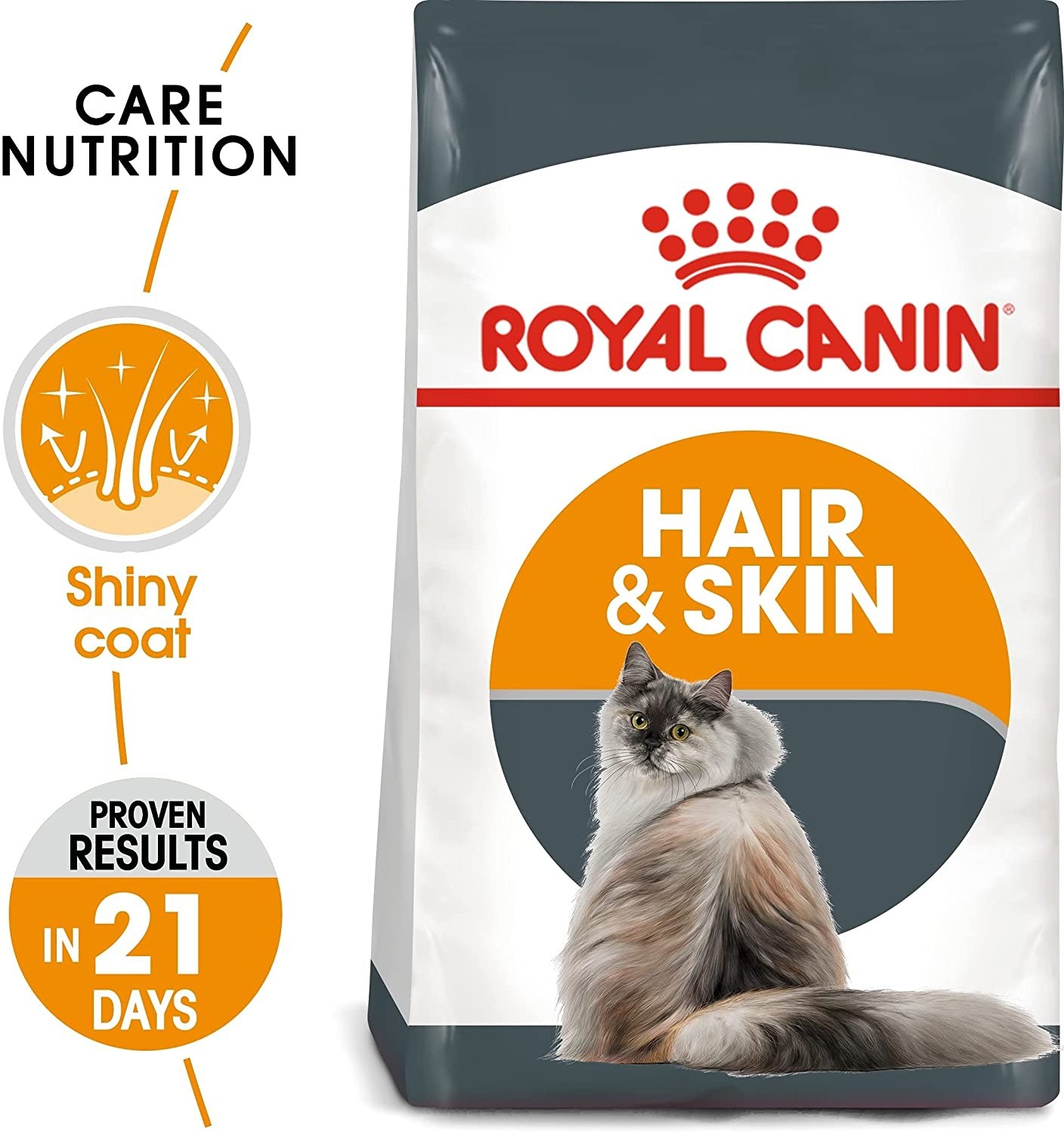 Royal Canin Hair & Skin Care Kedi Maması, 2 Kg