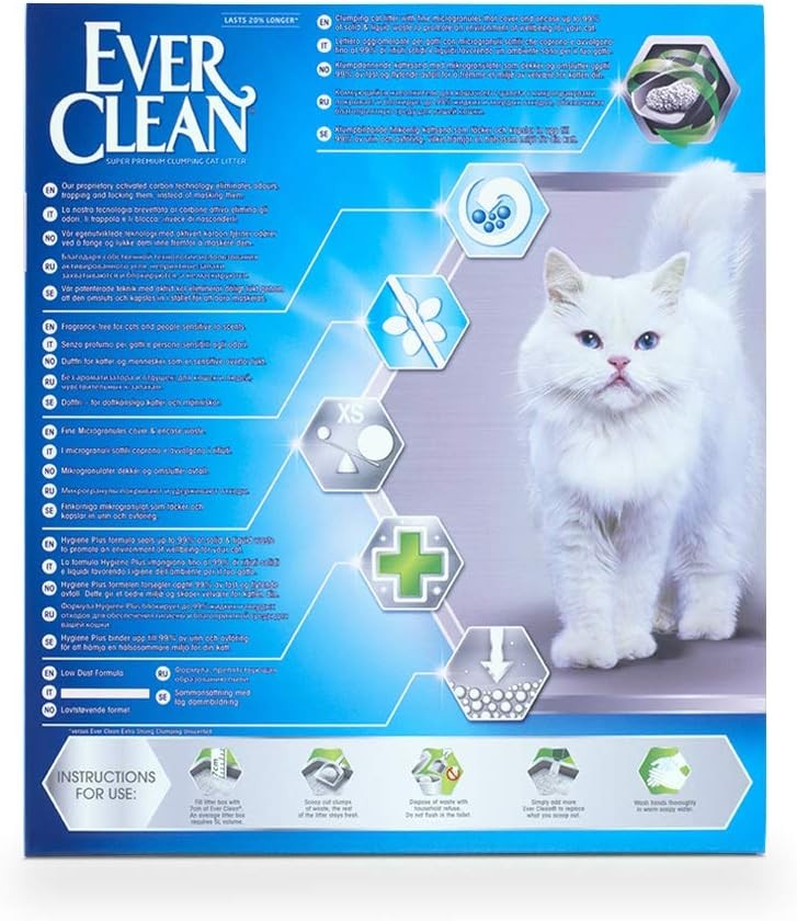 Ever Clean Total Cover Kedi Kumu 10 L