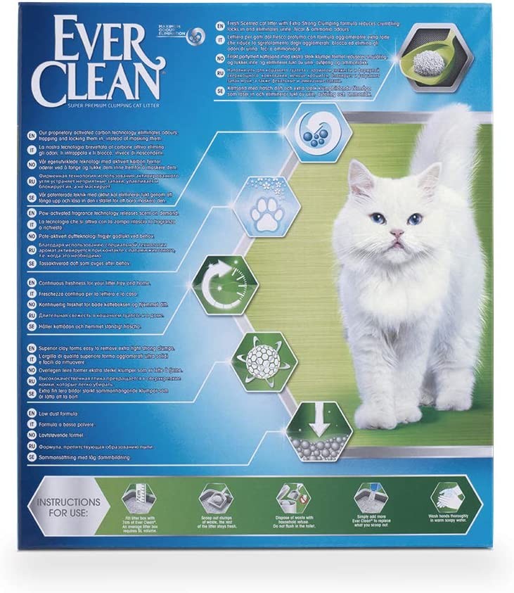 Ever Clean Extra Strong Clumping Esanslı Kedi Kumu 10 L