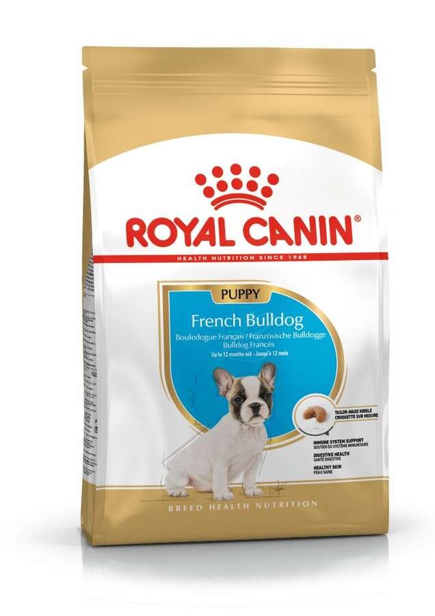 Royal Canin French Bulldog Puppy Yavru Köpek Maması, 3 Kg