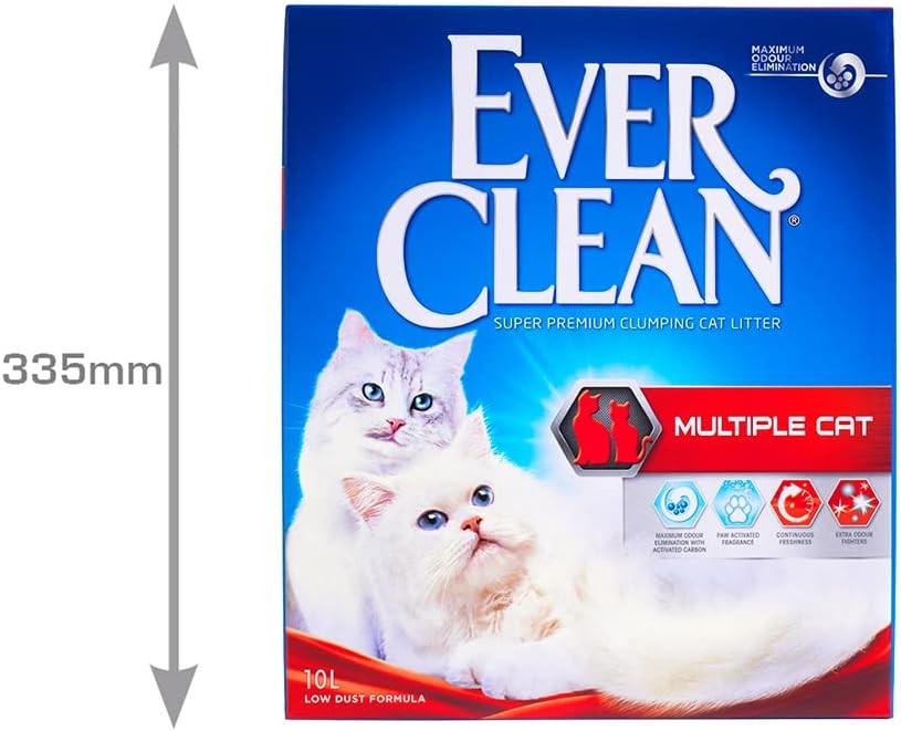 Ever Clean Multiple Cat Kedi Kumu 10 L 