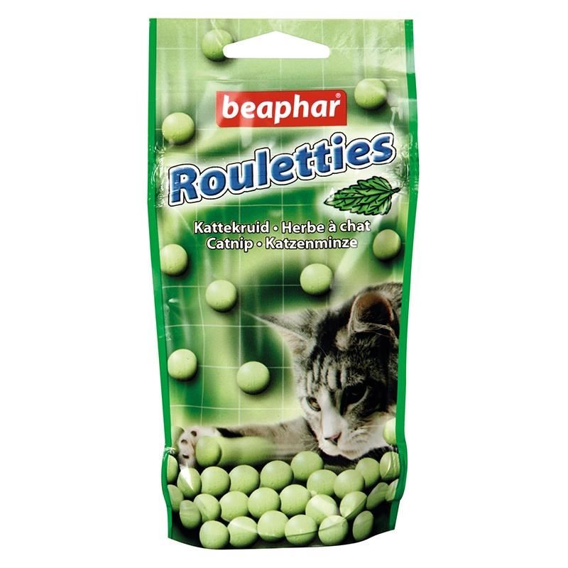 Beaphar Rouletties Catnip, Naneli Kedi Ödülü 44 G