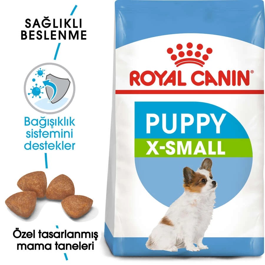 Royal Canin X-Small Puppy Yavru Köpek Maması, 500 G