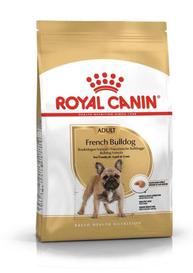 Royal Canin French Bulldog Adult Yetişkin Köpek Maması, 3 Kg