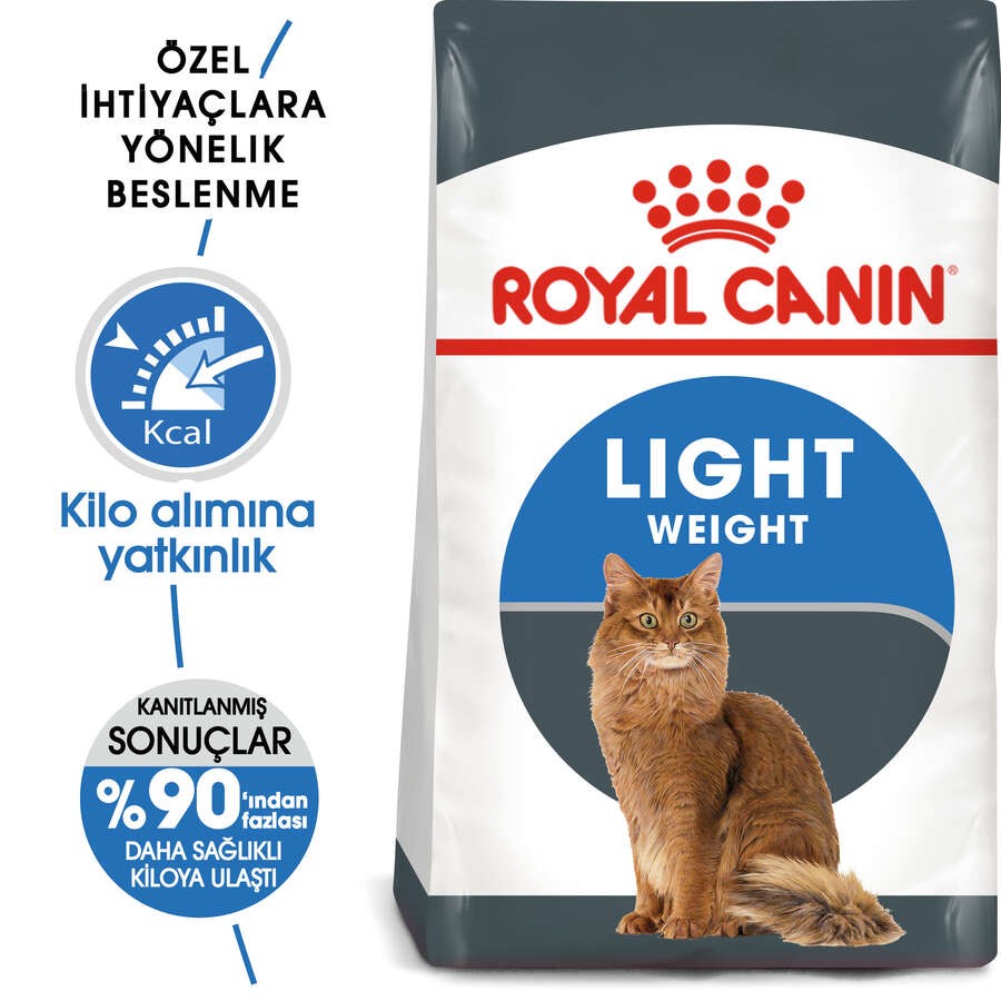 Royal Canin Light Weight Düşük Kalorili Kedi Maması, 8 Kg