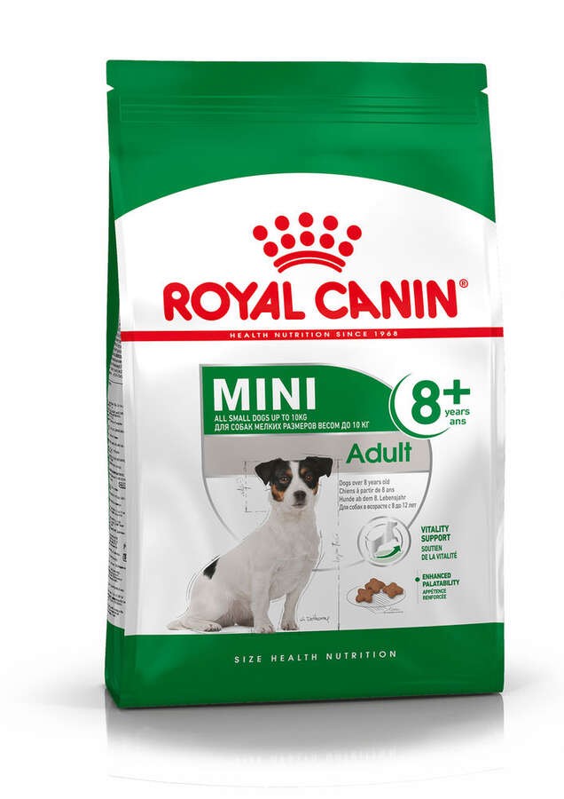 Royal Canin Mini Adult +8 Yaşlı Köpek Maması, 2 Kg