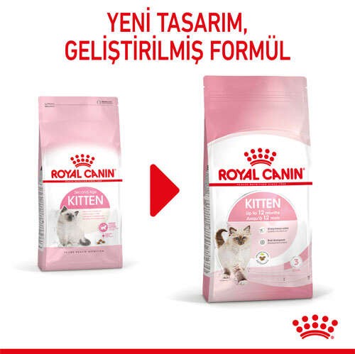 Royal Canin Kitten Yavru Kedi Maması, 400 G