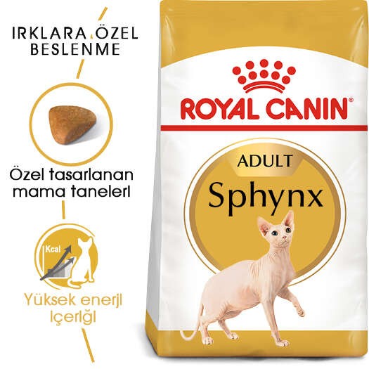 Royal Canin Sphynx Adult Yetişkin Kedi Maması, 2 Kg