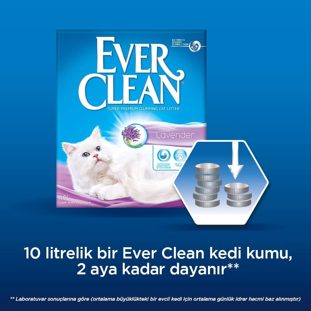 Ever Clean Lavender Kedi Kumu 10 L