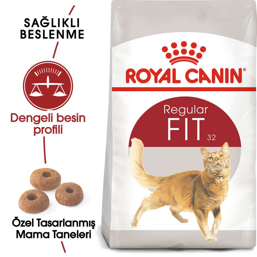 Royal Canin Fit 32 Yetişkin Kedi Maması, 15 Kg