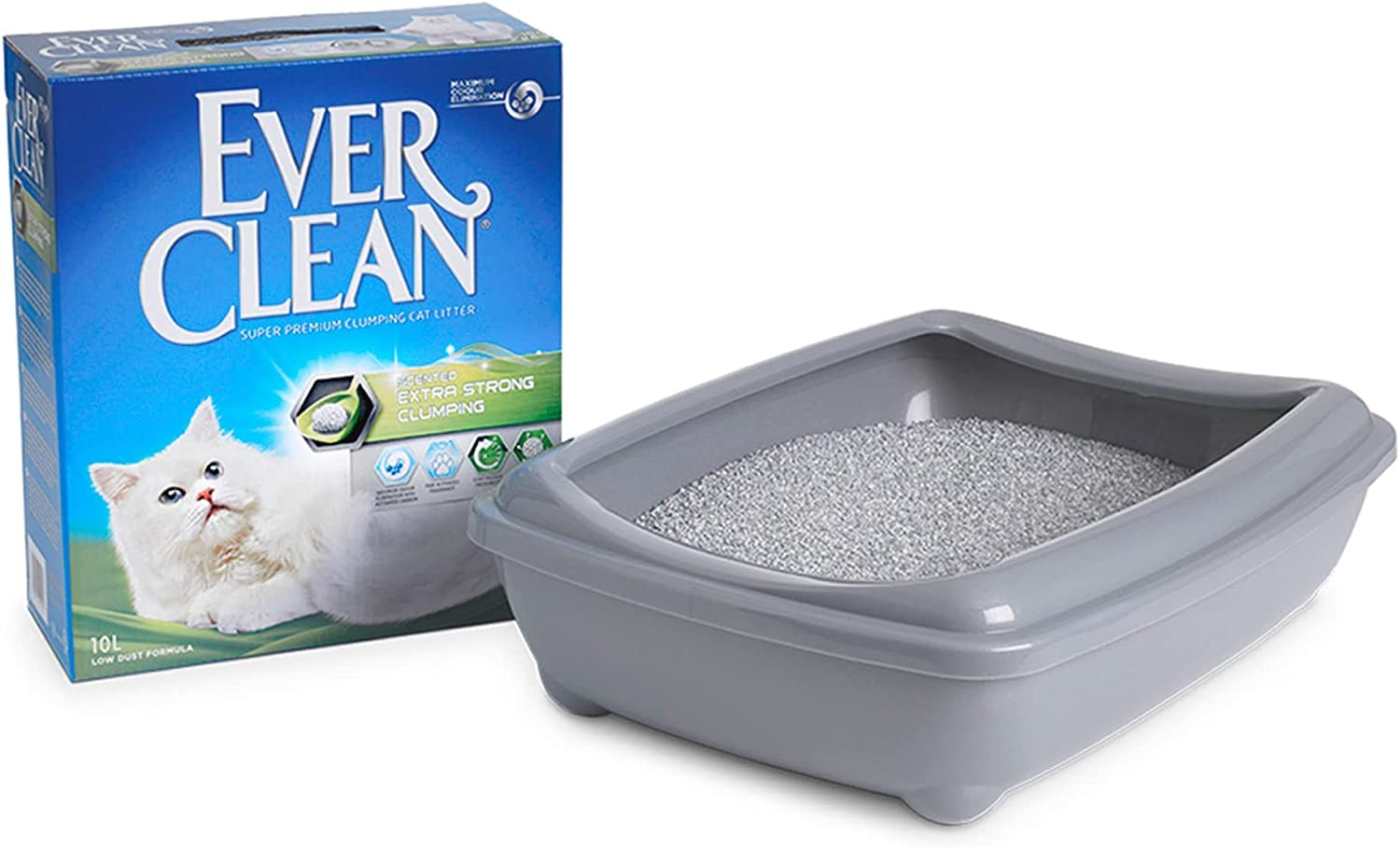 Ever Clean Extra Strong Clumping Esanslı Kedi Kumu 10 L