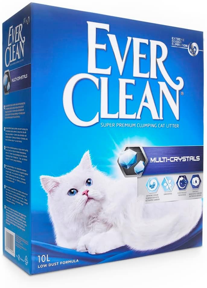 Ever Clean Multi-Crystal Kedi Kumu 10 L