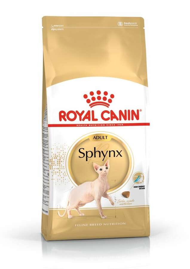 Royal Canin Sphynx Adult Yetişkin Kedi Maması, 2 Kg