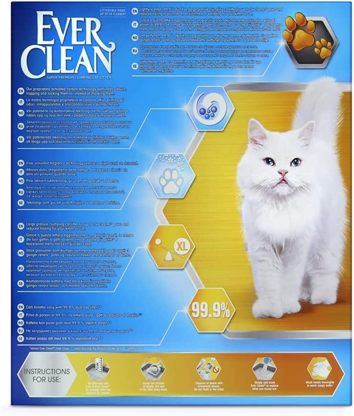 Ever Clean Litterfree Paws Kedi Kumu 10 L