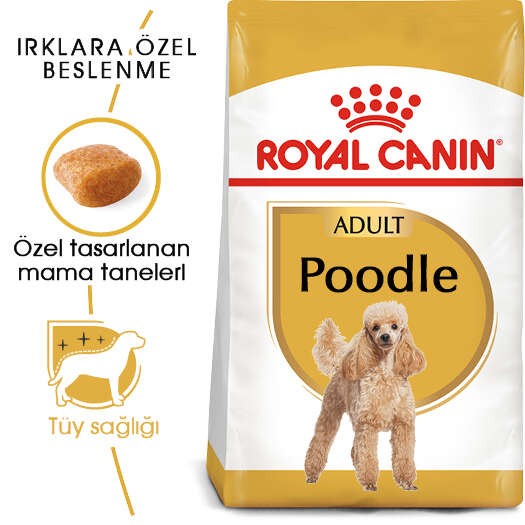 Royal Canin Poodle Adult Yetişkin Köpek Maması, 3 Kg