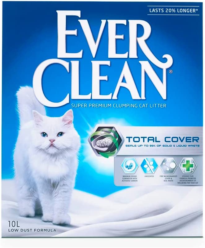 Ever Clean Total Cover Kedi Kumu 10 L