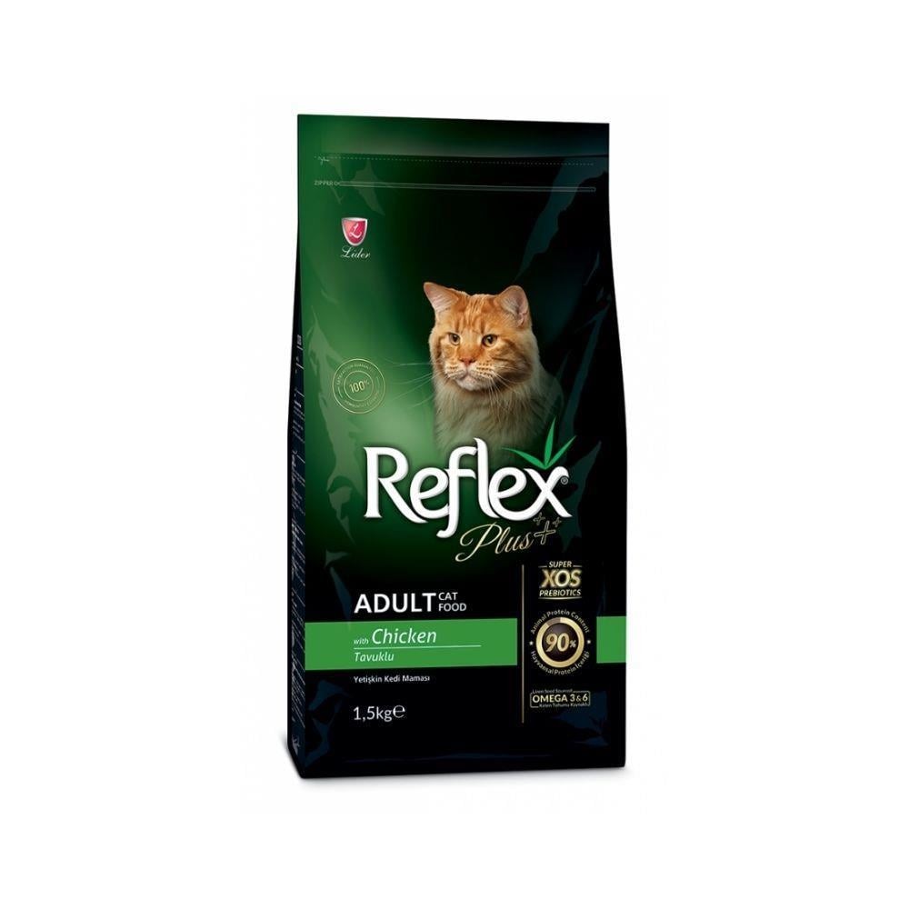 Reflex Plus Tavuklu Yetişkin Kedi Kuru Maması 1,5 Kg